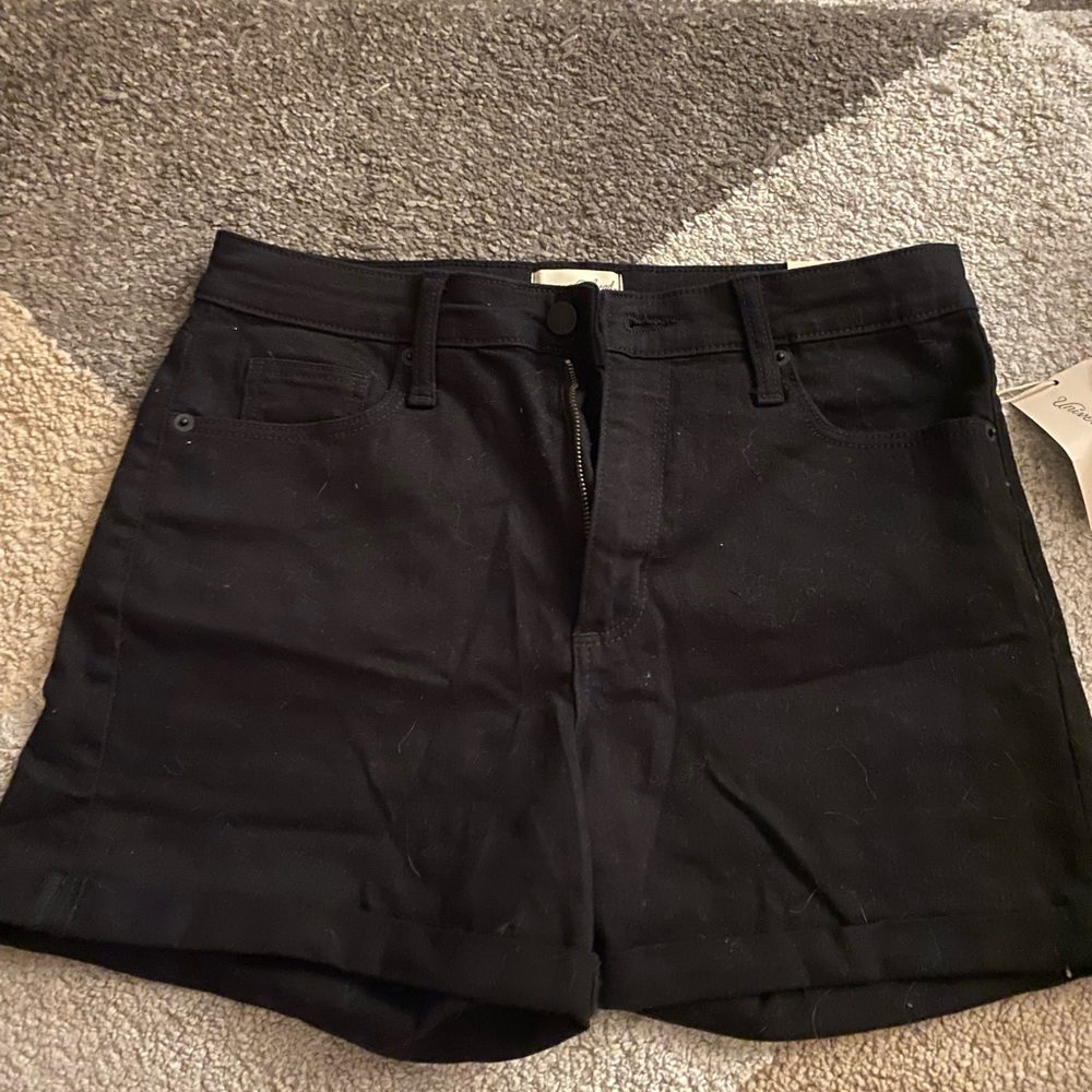NWT Black shorts